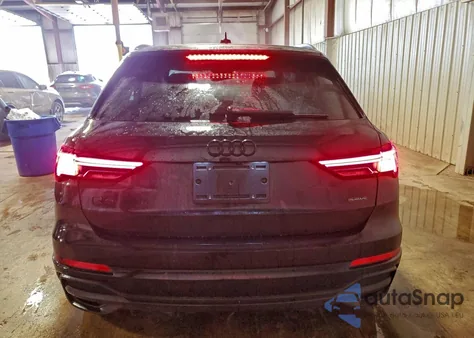 2024 Audi Q3 Premium Plus S Line 45 из США, поврежденный, VIN WA1EECF31R1122099